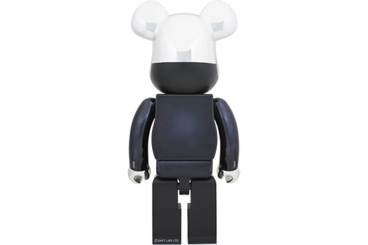 Bearbrick x Daft Punk Random Access Memories Version 1000% Silver