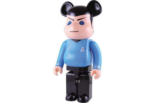 Bearbrick x Star Trek Spock 1000% Multi