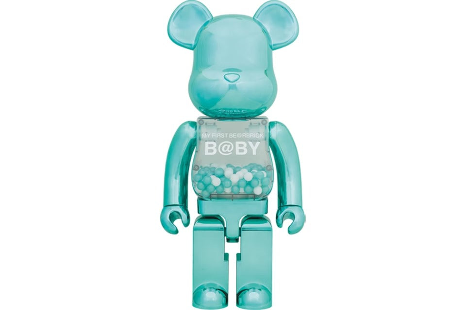 Bearbrick My First Baby 1000% Turqoise