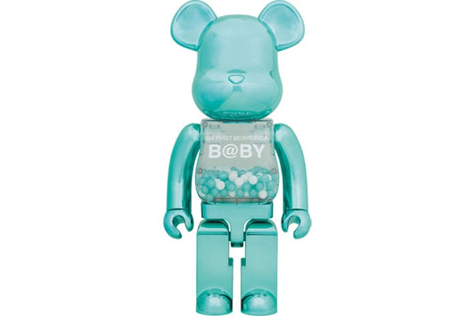 Bearbrick My First Baby 1000% Turqoise