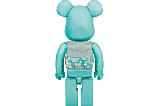 Bearbrick My First Baby 1000% Turqoise