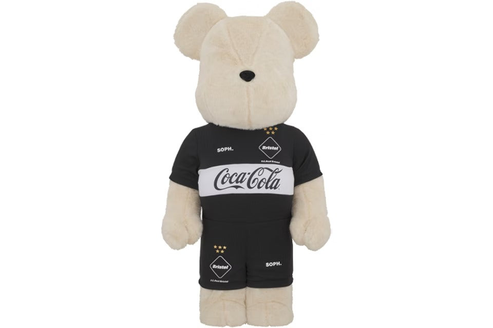 Bearbrick FCReal Bristol x COCA-COLA 1000%