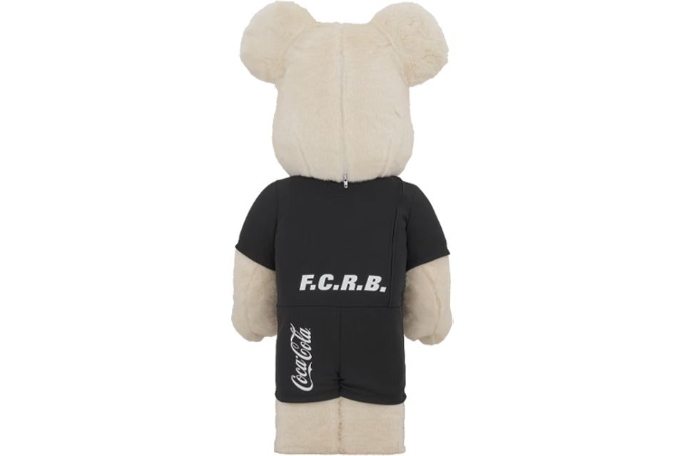 Bearbrick FCReal Bristol x COCA-COLA 1000%