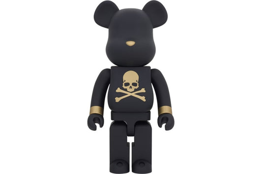 Bearbrick x Mastermind Japan x Sense 1000% Black