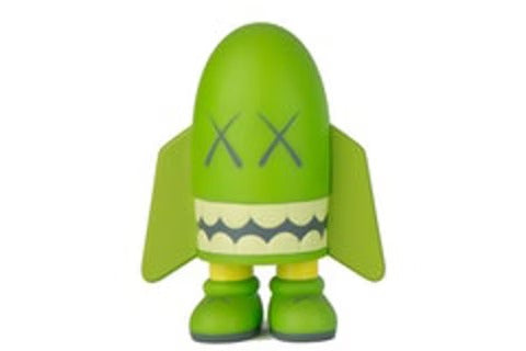 KAWS Blitz Vinyl Figure Green