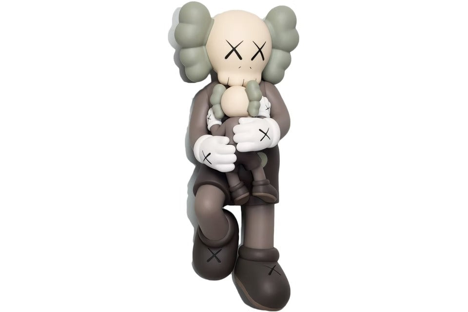 KAWS Holiday Singapore Vinyl Figure Brown