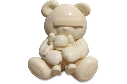 KAWS Undercover Bear Vinyl Figure White