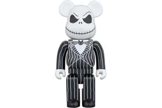 Bearbrick x The Nightmare Before Christmas Jack Skellington 1000% Multi