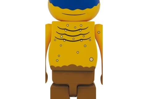 Bearbrick The Simpsons CYCLOPS 1000%