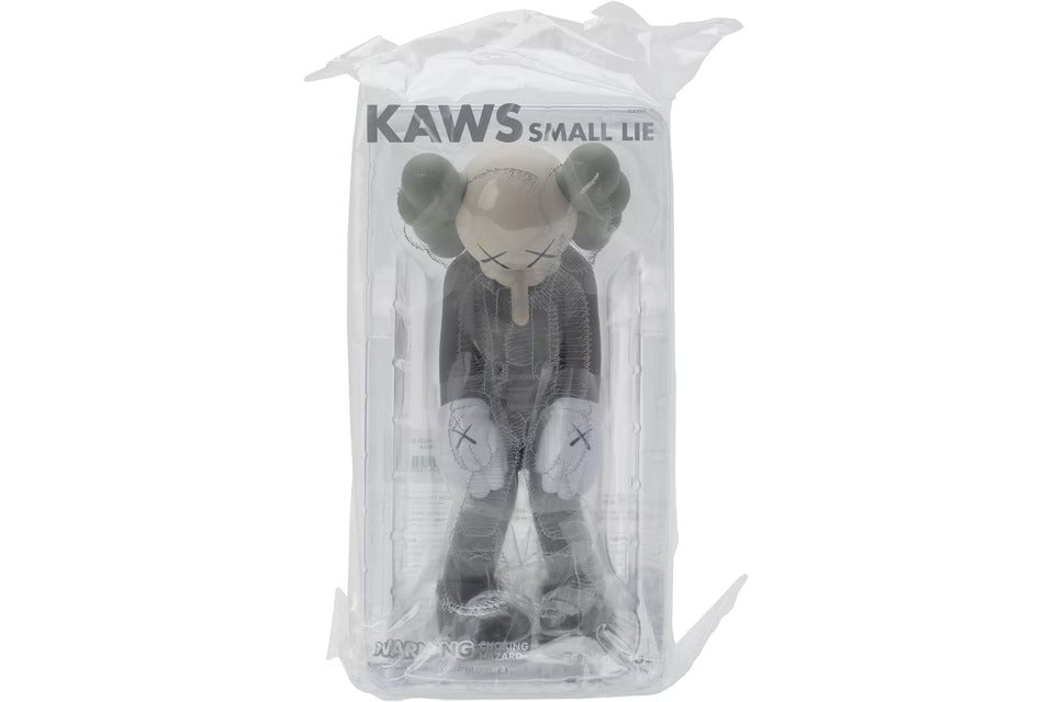 KAWS Small Lie Companion Vinyl Figure Brown