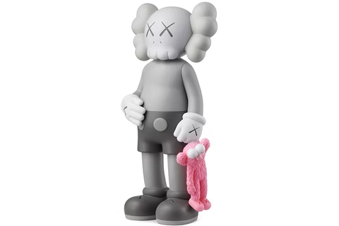 KAWS Share Vinyl Figure Grey