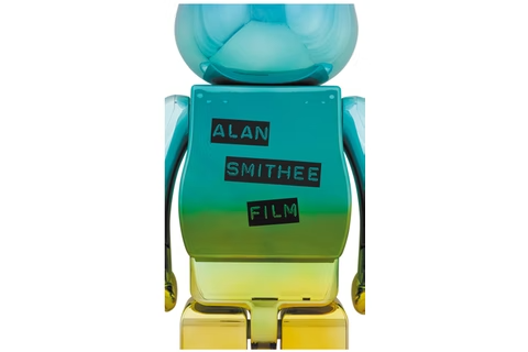 Bearbrick UFO Alan Smithee Film Light Up 1000% Multi Chrome