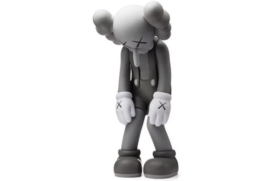 KAWS Small Lie Companion Vinyl Figure Grey