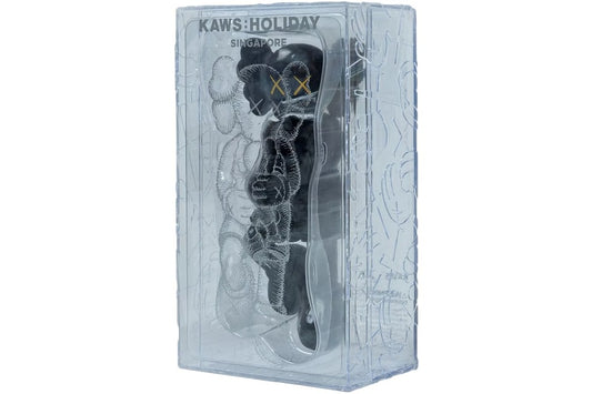 KAWS Holiday Singapore Vinyl Figure Black