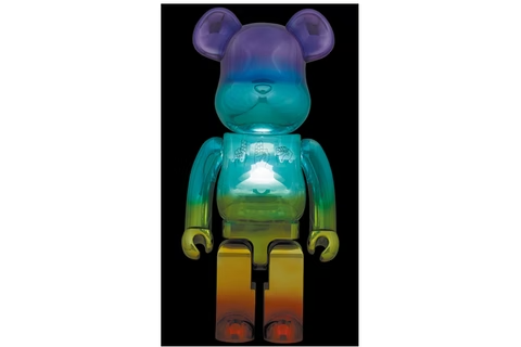 Bearbrick UFO Alan Smithee Film Light Up 1000% Multi Chrome