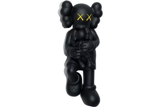 KAWS Holiday Singapore Vinyl Figure Black