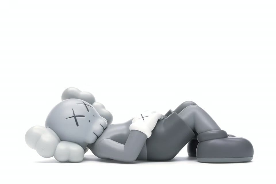 KAWS Holiday Japan Vinyl Figure Grey