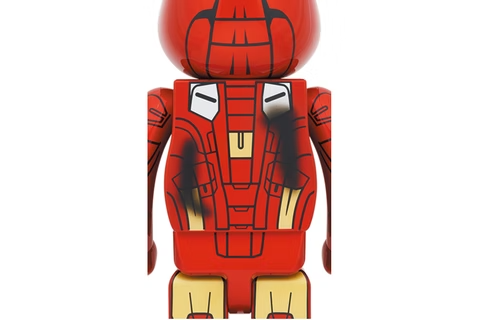 Bearbrick x Marvel Iron Man 3 (Iron Man Mark VII Damage Ver.) 1000%