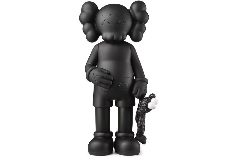 KAWS Share Vinyl Figure Black