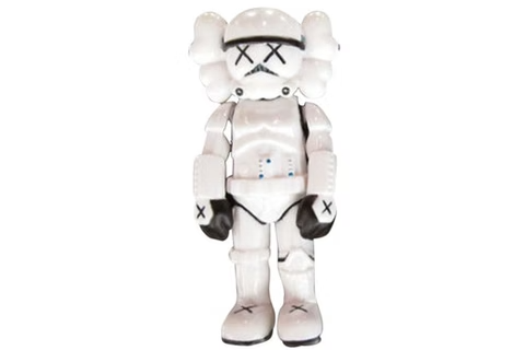 KAWS Star Wars Stormtrooper Mini Version Vinyl Figure White