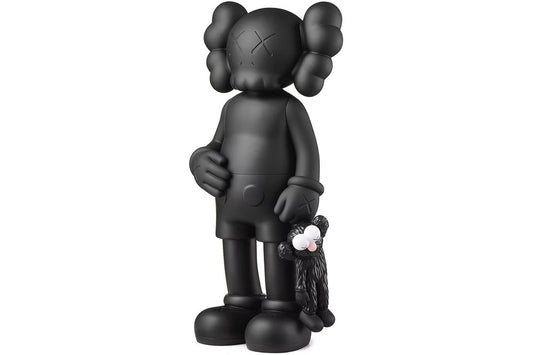 KAWS Share Vinyl Figure Black