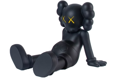 KAWS Holiday Taipei Vinyl Figure Black