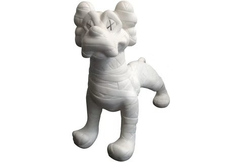 KAWS Zooth Vinyl Figure White