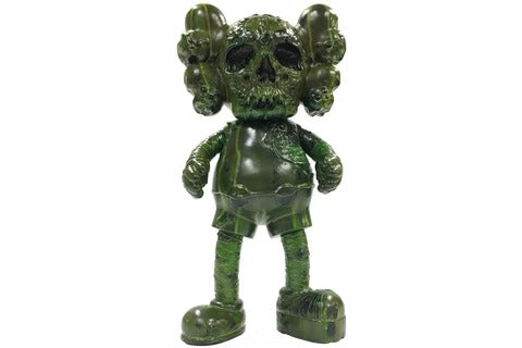 KAWS Pushead Companion Vinyl Figure Green