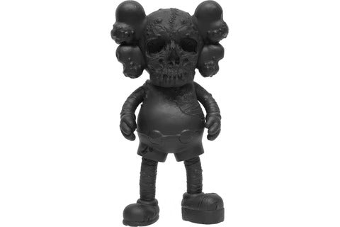 KAWS Pushead Companion Vinyl Figure Black