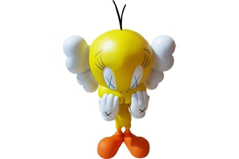 KAWS Tweety Vinyl Figure Yellow