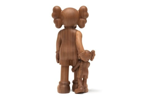 KAWS Good Intentions Wood Figure (Signed, Edition of 100)