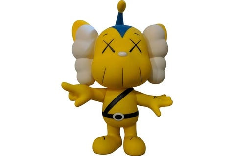 KAWS JPP Vinyl Figure Yellow