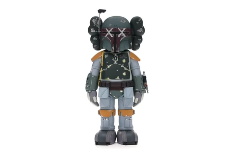 KAWS Star Wars Boba Fett Vinyl Figure Multi