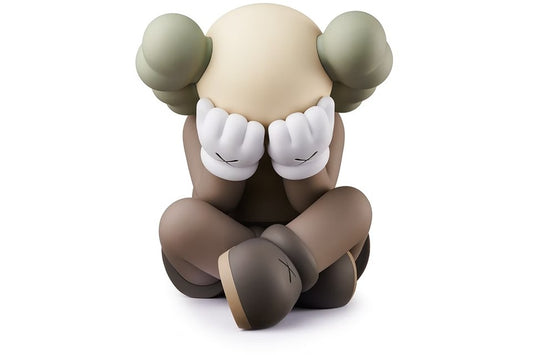 KAWS Separated Vinyl Figure Brown