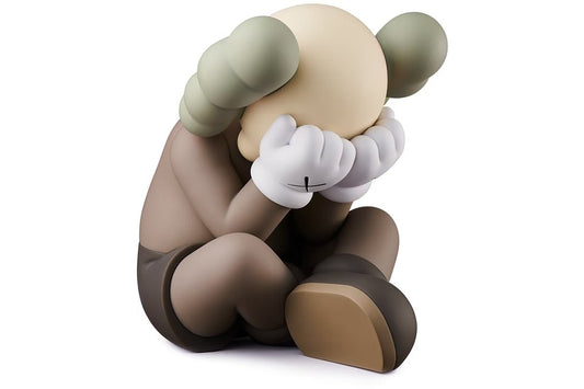 KAWS Separated Vinyl Figure Brown