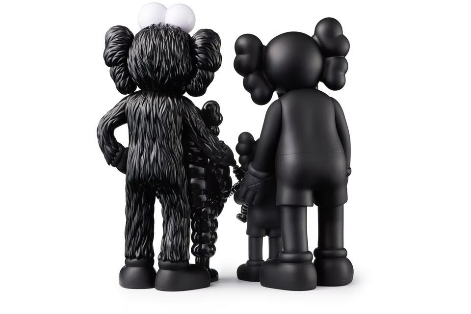 KAWS Family Vinyl Figures Black