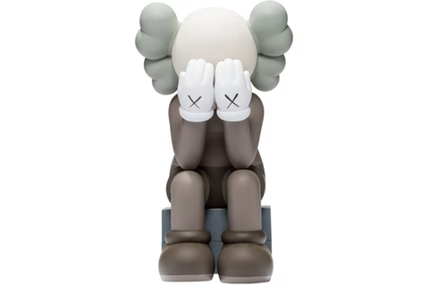 KAWS Passing Through Companion Vinyl Figure (2013) Brown