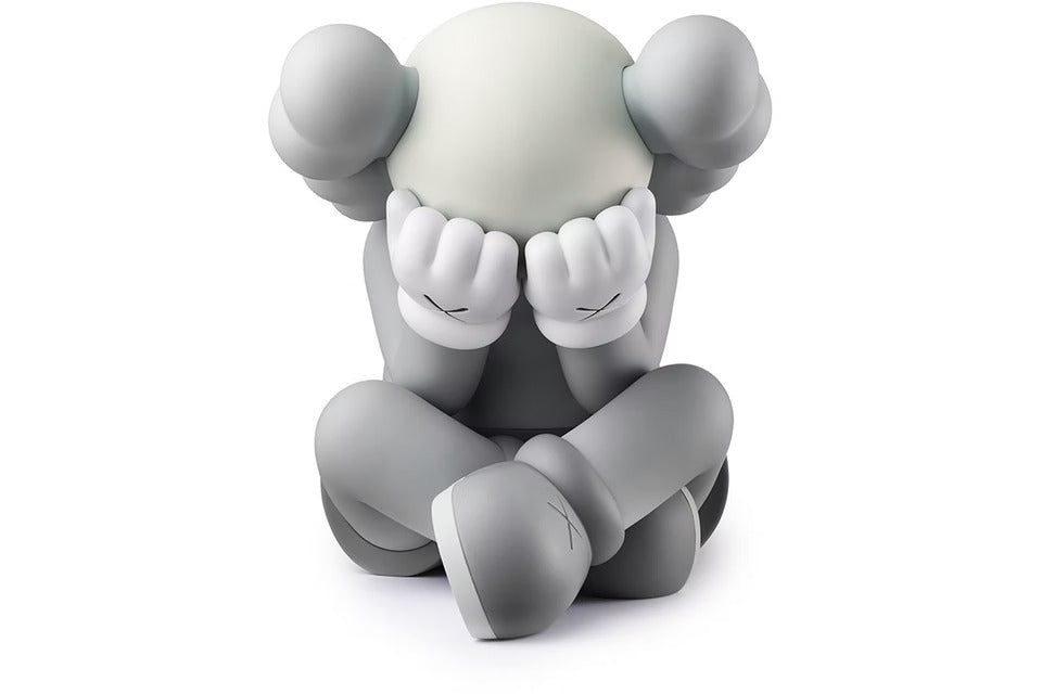 KAWS Separated Vinyl Figure Grey