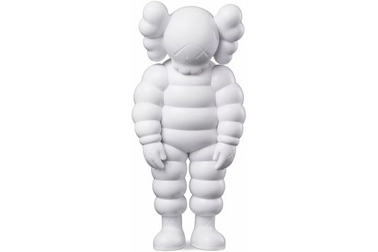 KAWS What Party Figure White