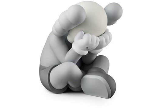 KAWS Separated Vinyl Figure Grey