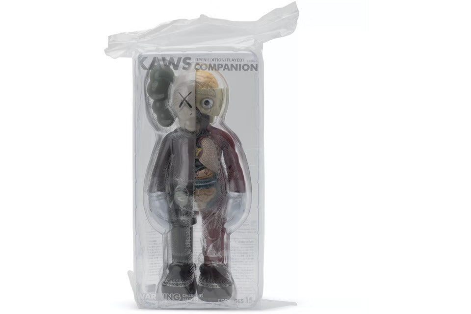 KAWS Companion Flayed Open Edition Vinyl Figure Brown