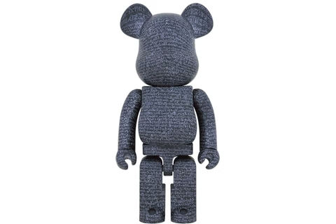 Bearbrick The British Museum (The Rosetta Stone) 1000%