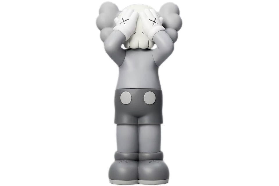 KAWS Holiday UK Vinyl Figure Grey