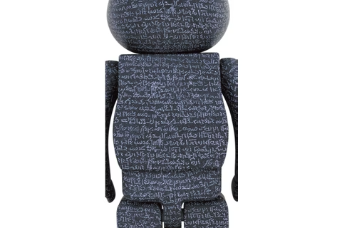 Bearbrick The British Museum (The Rosetta Stone) 1000%