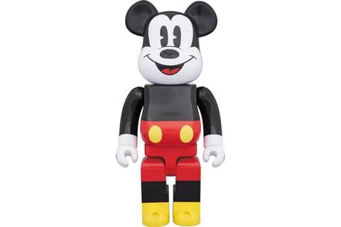 Bearbrick x Disney Mickey Mouse 1000% Multi