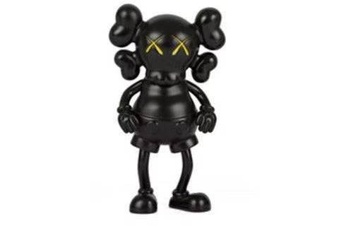 KAWS Bounty Hunter Companion Vinyl Figure Black