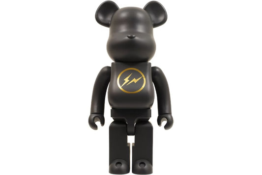 Bearbrick x Fragment 1000% Black