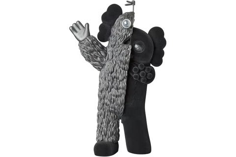 KAWS KACHAMUKKU Vinyl Figure Black