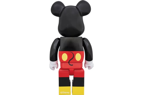 Bearbrick x Disney Mickey Mouse 1000% Multi