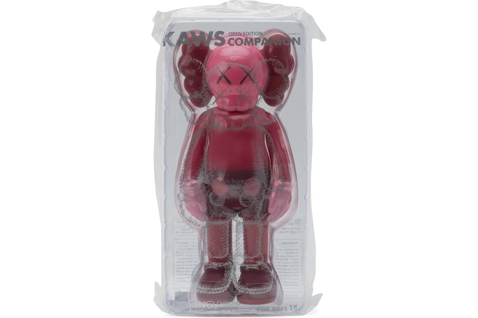 KAWS Companion Open Edition Vinyl Figure Blush